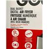 Image 3 : Gourmia dual basket air fryer