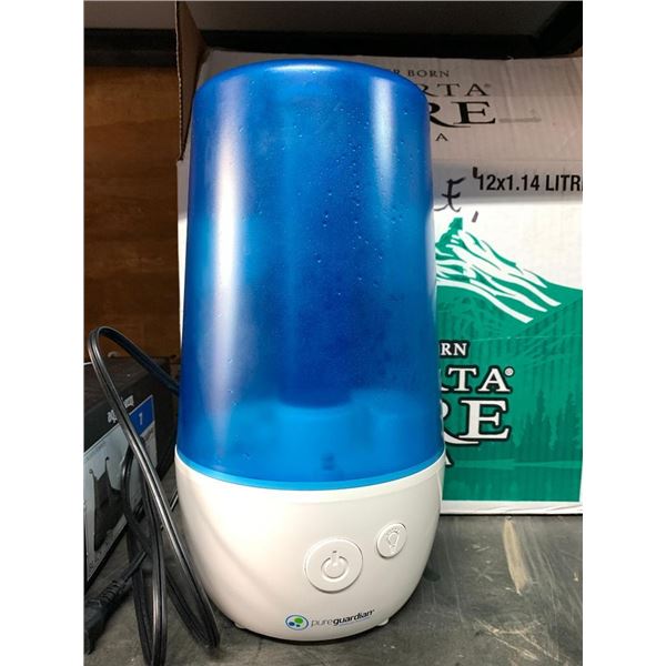 Pure guardian air humidifier