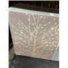 Image 3 : LED Birch tree for indoor/outdoor 7.5ft