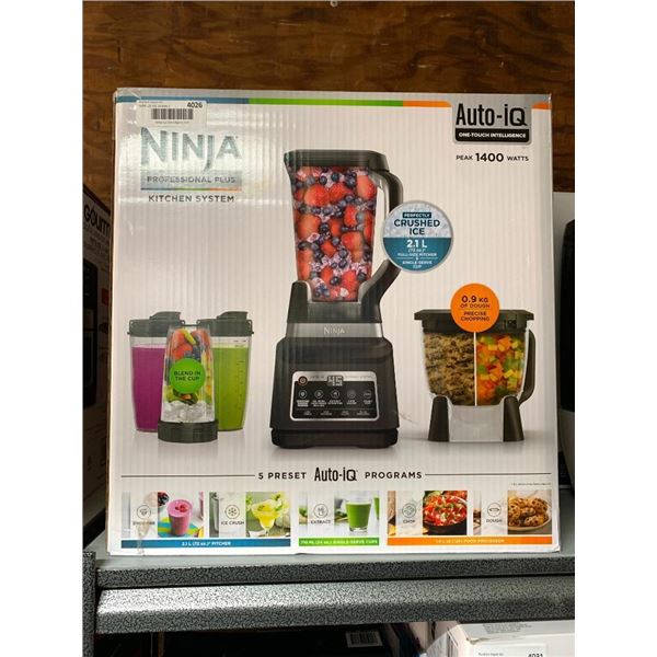 Ninja Pro Plus Kitchen System