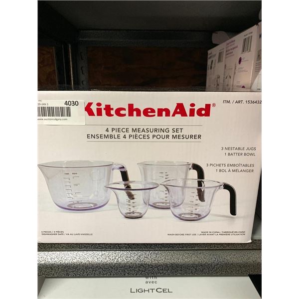 Kitchen aid 4 piece measuring set