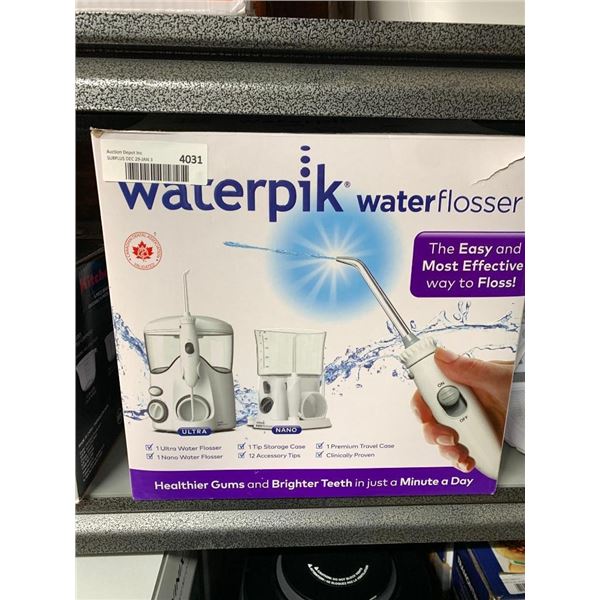 Waterpik Water flosser