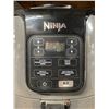 Image 2 : NINJA Air Fryer, 3.8L Less Oil Electric Air Frying, Equipped with Crisper Plate + Multi-Layer Rack +