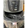 Image 3 : NINJA Air Fryer, 3.8L Less Oil Electric Air Frying, Equipped with Crisper Plate + Multi-Layer Rack +