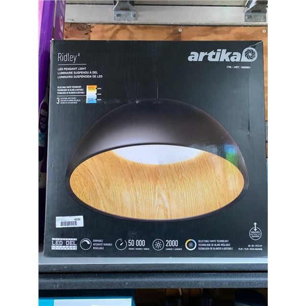 Artika ridley LED Pendant light