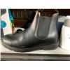 Image 2 : Prospector mens black leather boots size 11