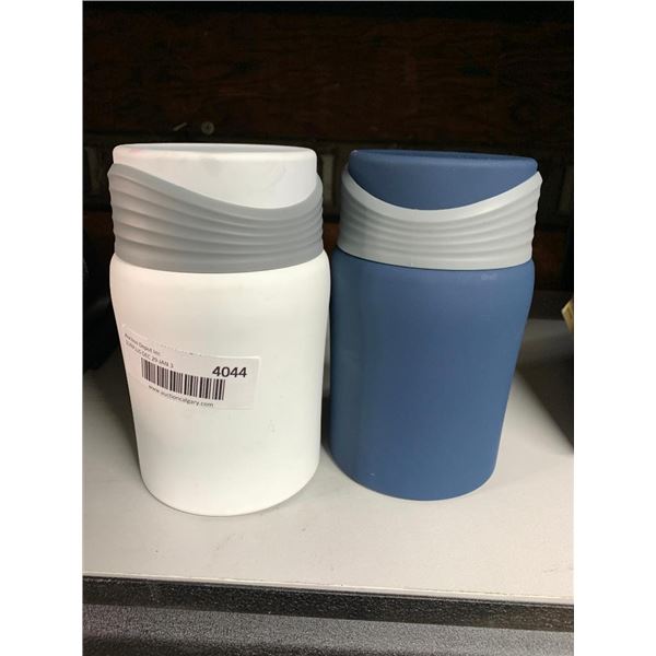 Lot of 2 thermos mugs
