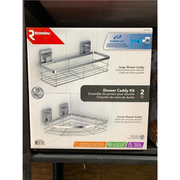 Richelieu Shower caddy kit 2 piece