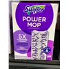 Image 2 : Swiffer power mop with extra mopping pads