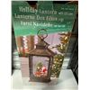 Image 1 : Holiday Lantern w/ LED Light