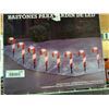 Image 3 : LED Lawn Stakes 8 Piece Indoor / Outdoor