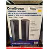 Image 1 : Set of 2 Omni Breeze Personal Osculating Fans