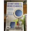 Image 1 : LED Vanity Mirror Set