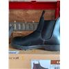 Image 2 : Prospector black mens boots size 11