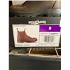 Image 1 : Aquatherm "Bryanna" brown bootsm womens size 8