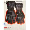 Image 1 : Karbon heated leather gloves, size small