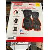 Image 2 : Karbon heated leather gloves, size small