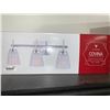Image 1 : Covina 3 Piece Vanity Light - W 24in x H 9 1/2in x D 61/2in