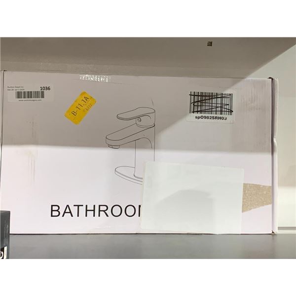 Brushed NIckel Bathroom Faucet