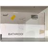 Image 1 : Brushed NIckel Bathroom Faucet