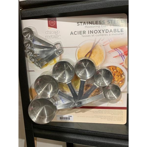 Chicago Metalic Stainless Steel Measuring Cups