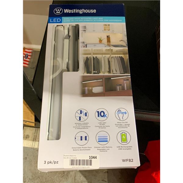 Westinghouse LED Wireless Wave Activated Light Bar