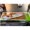 Image 4 : Food Prep and Display Marble Board - 18in x 6 in
