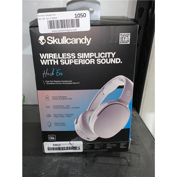 Skullcandy Wireless Over the Ear Headphones