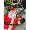 Image 2 : Large inflatable santa clause decoration