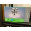 Image 2 : Energy star 3 light fixed track canopy