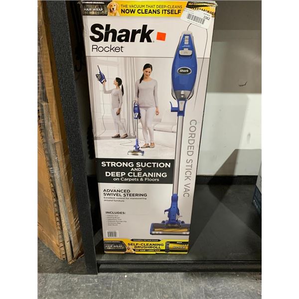 Shark rocket cordless stick vac
