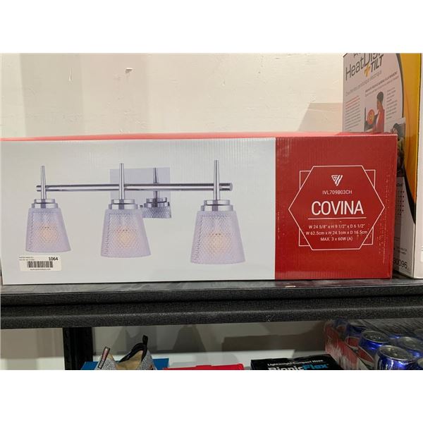 Covina 3 piece track lighting