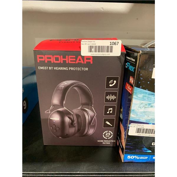 Prohear BT Hearing Protector