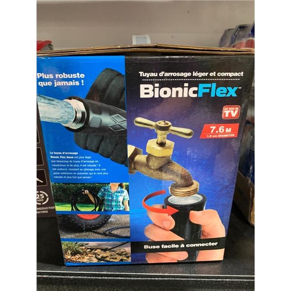 Lightweight compact hose bionic flex 25ft