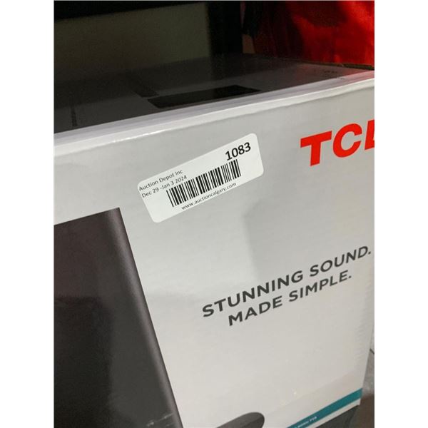 TCL ALTO 6+ 2.1 channel sound bar with dolby audio