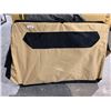 Image 1 : Folding soft dog crate