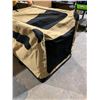 Image 5 : Folding soft dog crate