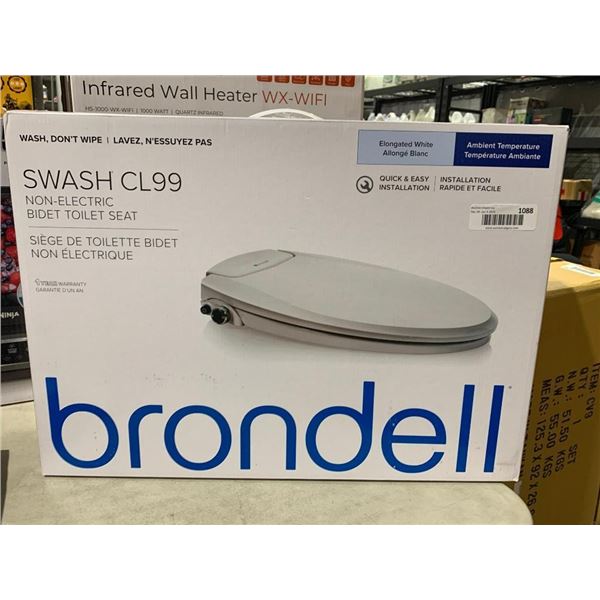 Brondell swash CL99 Non electric bidet