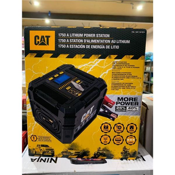 Cat 1750 A Lithium power station