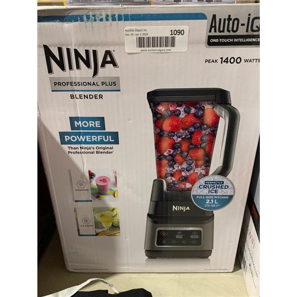 Ninja Professional plus blender