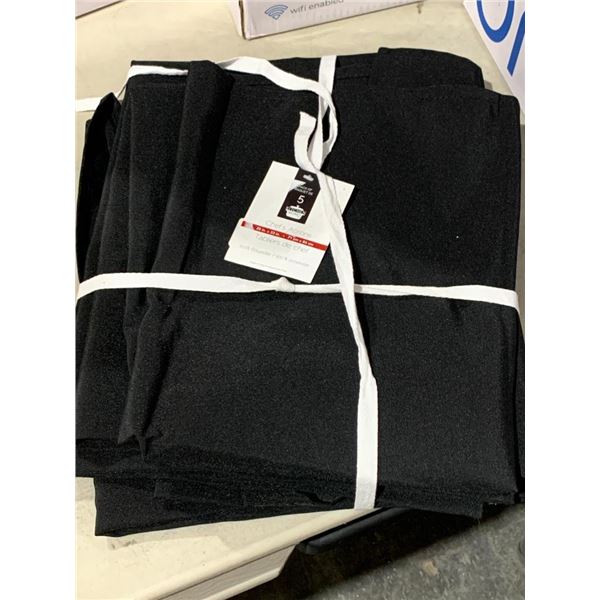 Pack of 5 chef's aprons