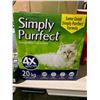 Image 1 : Simply Purrfect Scoopable Cat Litter 44lbs