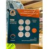 Image 3 : Bubo 5&6 Inch LED Color Changing Recessed Disc Light 6 Pack