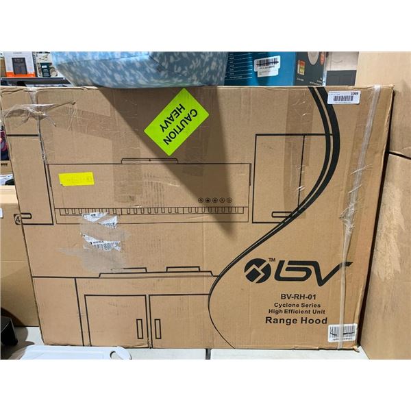 lsv bv rh 01 cyclone series high efficient range hood