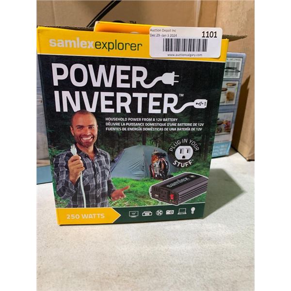 Samlex Explorer Power Inverter 250 Watts