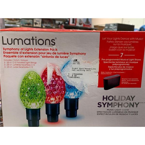 Lumations symphony of lights extension pack