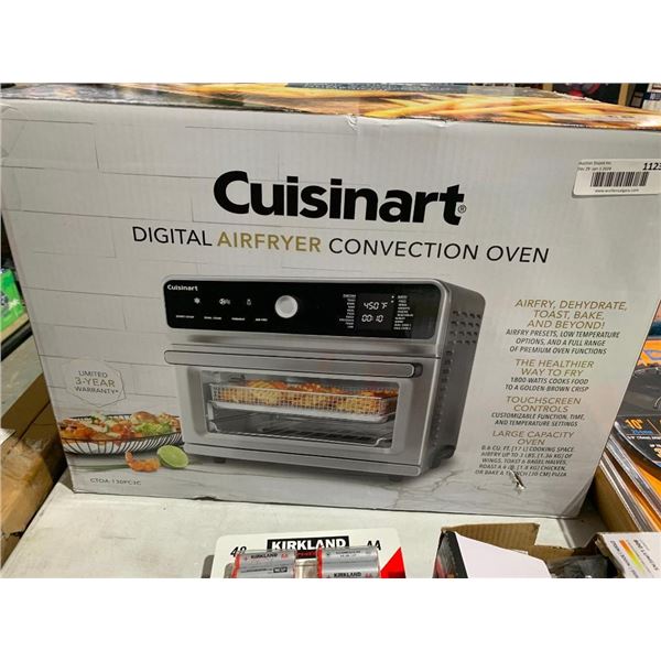 Cuisinart digital air fryer convection oven