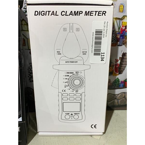 Digital clamp meter