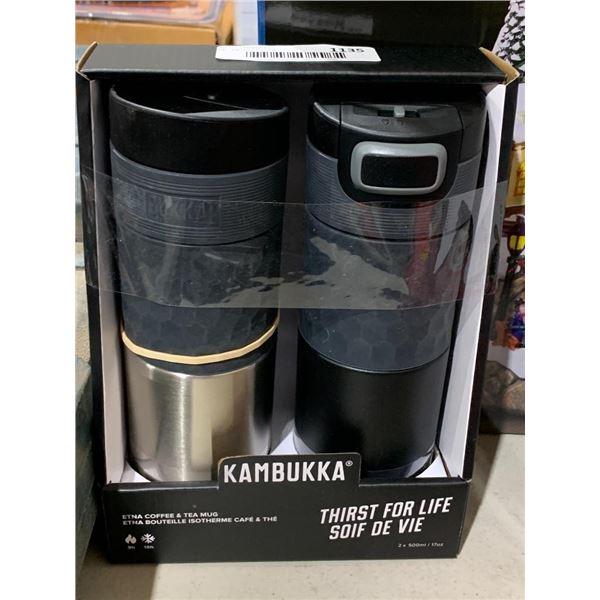 Kambukka etna coffee & tea mug