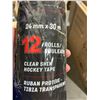 Image 3 : 12 Rolls 24mm x 30m Clear Shin Hockey Tape